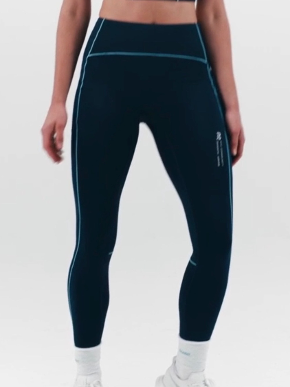 Bandit stamina pop stitch leggings - M